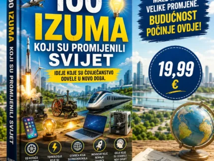 ⚙️ 100 IZUMA KOJI SU PROMIJENILI SVIJET Ideje koje su čovječanstvo odvele u novo doba.