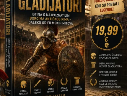 ⚔️ GLADIJATORI – ISTINA O NAJPOZNATIJIM BORCIMA ANTIČKOG RIMA, DALEKO OD FILMSKIH MITOVA