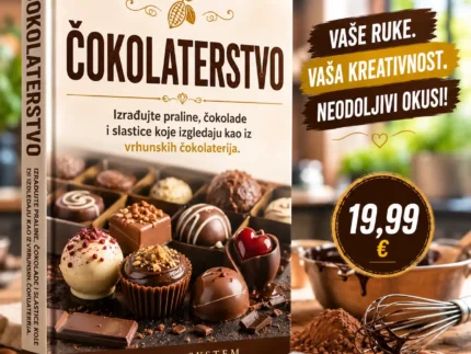 🍫✨ ČOKOLATERSTVO – IZRAĐUJTE PRALINE, ČOKOLADE I SLASTICE KOJE IZGLEDAJU KAO IZ VRHUNSKIH ČOKOLATERIJA