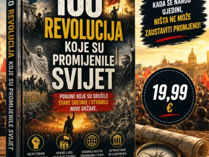 ✊ 100 REVOLUCIJA KOJE SU PROMIJENILE SVIJET – POBUNE KOJE SU SRUŠILE STARE SUSTAVE I STVORILE NOVE DRŽAVE