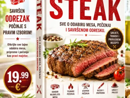 🥩🔥 STEAK – TAJNA SAVRŠENOG ODRESKA 👉 Sve o odabiru mesa, pravilnoj temperaturi, pečenju i sočnom odresku punom okusa