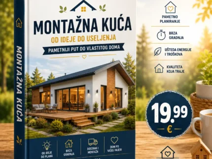 🏡🔨 MONTAŽNA KUĆA OD IDEJE DO USELJENJA – PAMETNIJI PUT DO VLASTITOG DOMA