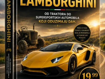 🐂🔥 LAMBORGHINI – OD TRAKTORA DO SUPERAUTOMOBILA KOJI SU POSTALI LEGENDE
