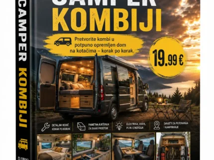 🚐 CAMPER KOMBIJI – PRETVORITE KOMBI U POTPUNO OPREMLJEN DOM NA KOTAČIMA, KORAK PO KORAK