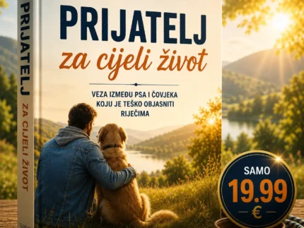 🐾❤️ PRIJATELJ ZA CIJELI ŽIVOT – VEZA IZMEĐU PSA I ČOVJEKA KOJU JE TEŠKO OBJASNITI RIJEČIMA