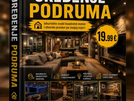 🏡🔨 UREĐENJE PODRUMA – ISKORISTITE SVAKI KVADRATNI METAR I STVORITE PROSTOR PO SVOJOJ MJERI