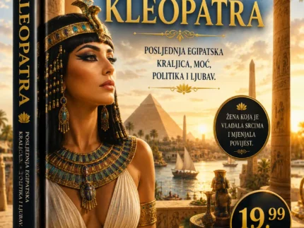 👑🐍 KLEOPATRA – KRALJICA KOJA JE PRKOSILA RIMU 👉 Moć, politika, ljubav i posljednja velika borba za neovisnost drevnog Egipta