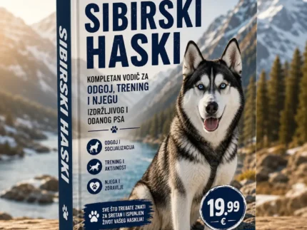 🐺❄️ SIBIRSKI HASKI Kompletan vodič za odgoj, trening i njegu izdržljivog i odanog psa