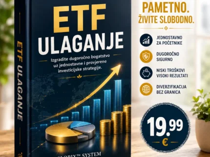 💰📈 ETF ULAGANJE 👉 Izgradite dugoročno bogatstvo uz jednostavne i provjerene investicijske strategije 📖 O KNJIZI