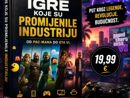 🎮 IGRE KOJE SU PROMIJENILE INDUSTRIJU – OD PAC-MANA DO GTA VI