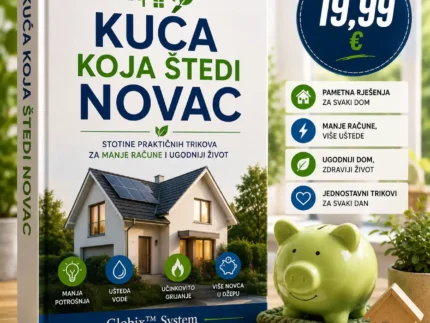 🏠 KUĆA KOJA ŠTEDI NOVAC – STOTINE PRAKTIČNIH TRIKOVA ZA MANJE RAČUNE I UGODNIJI ŽIVOT