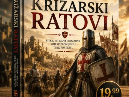✝️⚔️ KRIŽARSKI RATOVI 👉 Bitke, vitezovi i događaji koji su promijenili tijek povijesti
