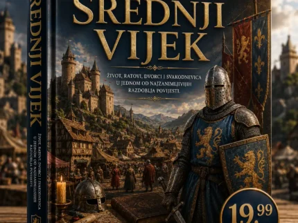 ⚔️🏰 SREDNJI VIJEK 👉 Život, ratovi, dvorci i svakodnevica u jednom od najzanimljivijih razdoblja povijesti
