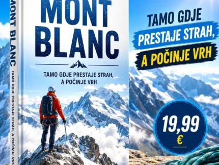🏔️ MONT BLANC – TAMO GDJE PRESTAJE STRAH, A POČINJE VRH