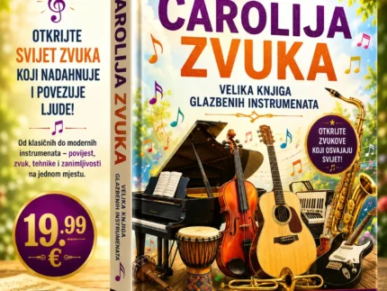 🎻 ČAROLIJA ZVUKA – VELIKA KNJIGA GLAZBENIH INSTRUMENATA