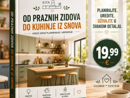 🏡🍽️ OD PRAZNIH ZIDOVA DO KUHINJE IZ SNOVA – VODIČ KROZ PLANIRANJE I UREĐENJE