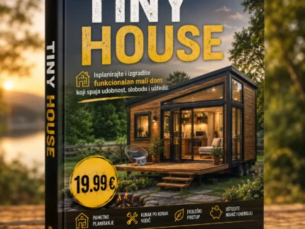 🏡 TINY HOUSE – ISPLANIRAJTE I IZGRADITE FUNKCIONALAN MALI DOM KOJI SPAJA UDOBNOST, SLOBODU I UŠTEDU