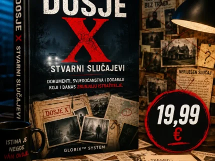 🕵️ DOSJE X – STVARNI SLUČAJEVI Dokumenti, svjedočanstva i događaji koji i danas zbunjuju istražitelje