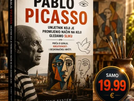 🎨🖌️ PABLO PICASSO – UMJETNIK KOJI JE PROMIJENIO NAČIN NA KOJI GLEDAMO SLIKU