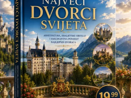 🏰👑 NAJVEĆI DVORCI SVIJETA 👉 Arhitektura, kraljevske obitelji i fascinantna povijest najljepših dvoraca