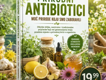 🌿🛡️ PRIRODNI ANTIBIOTICI – MOĆ PRIRODE KOJU SMO ZABORAVILI