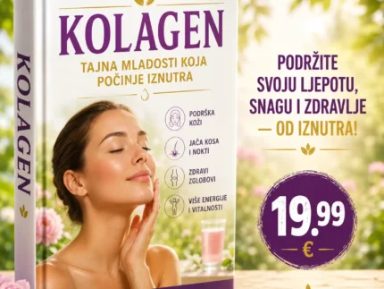 ✨ KOLAGEN – TAJNA MLADOSTI KOJA POČINJE IZNUTRA Kako podržati kožu, kosu, zglobove i vitalnost prirodnim putem.