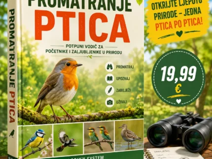 🐦 PROMATRANJE PTICA – POTPUNI VODIČ ZA POČETNIKE I ZALJUBLJENIKE U PRIRODU