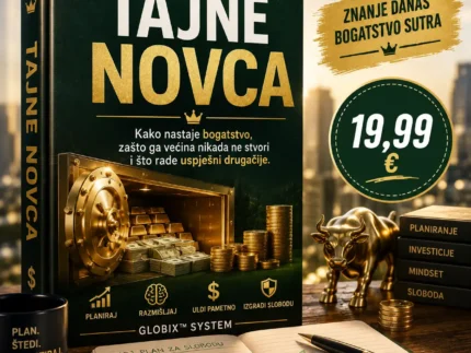 💰 TAJNE NOVCA – KAKO NASTAJE BOGATSTVO, ZAŠTO GA VEĆINA NIKADA NE STVORI I ŠTO USPJEŠNI RADE DRUGAČIJE