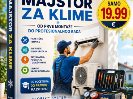 ❄️ MAJSTOR ZA KLIME – OD PRVE MONTAŽE DO PROFESIONALNOG RADA