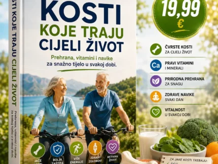 🦴 KOSTI KOJE TRAJU CIJELI ŽIVOT – PREHRANA, VITAMINI I NAVIKE ZA SNAŽNO TIJELO U SVAKOJ DOBI