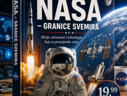 🛰️🚀 NASA – GRANICE SVEMIRA 👉 Misije, astronauti i tehnologije koje su promijenile svijet