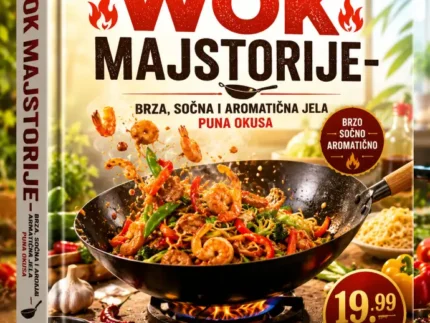 🍜🔥 WOK MAJSTORIJE – BRZA, SOČNA I AROMATIČNA JELA PUNA OKUSA