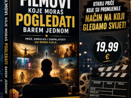 🎬 FILMOVI KOJE MORAŠ POGLEDATI BAREM JEDNOM – PRIČE, SIMBOLIKA I ZANIMLJIVOSTI IZA REMEK-DJELA