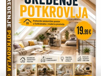 🏠✨ UREĐENJE POTKROVLJA – PRETVORITE NEISKORIŠTEN PROSTOR U FUNKCIONALNU I MODERNU PROSTORIJU