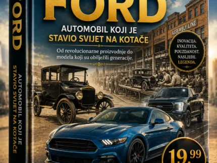 🚘 FORD – AUTOMOBIL KOJI JE STAVIO SVIJET NA KOTAČE Od revolucionarne proizvodnje do modela koji su obilježili generacije.