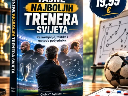 🥅 TAJNE NAJBOLJIH TRENERA SVIJETA – RAZMIŠLJANJE, TAKTIKE I METODE POBJEDNIKA
