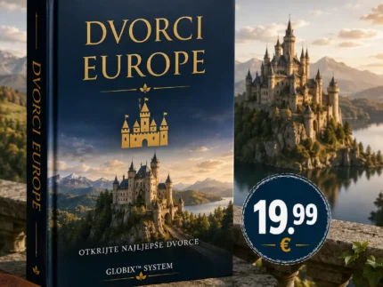 🏰 DVORCI EUROPE 👑 Otkrijte najljepše dvorce, njihove tajne i bogatu povijest