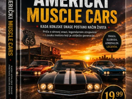 🔥🇺🇸 AMERIČKI MUSCLE CARS – KADA KONJSKE SNAGE POSTANU NAČIN ŽIVOTA