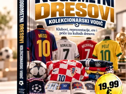 ⚽ NOGOMETNI DRESOVI – KOLEKCIONARSKI VODIČ  KLUBOVI, REPREZENTACIJE, ERE I PRIČE IZA KULTNIH DRESOVA