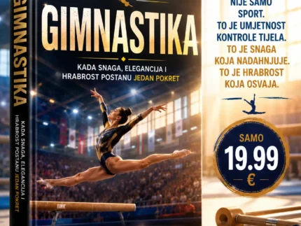 🤸‍♀️ GIMNASTIKA – KADA SNAGA, ELEGANCIJA I HRABROST POSTANU JEDAN POKRET
