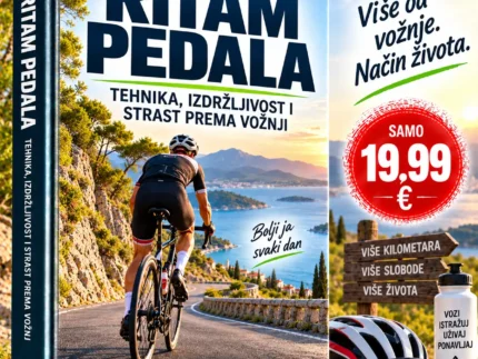 🚴 RITAM PEDALA – TEHNIKA, IZDRŽLJIVOST I STRAST PREMA VOŽNJI