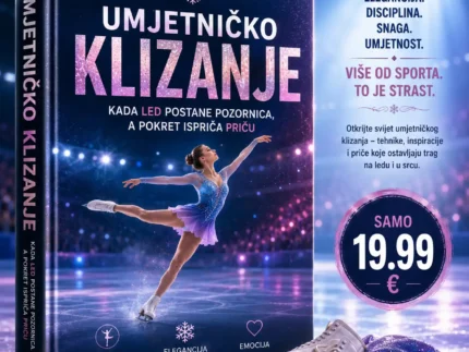 ⛸️❄️ UMJETNIČKO KLIZANJE – KADA LED POSTANE POZORNICA, A POKRET ISPRIČA PRIČU