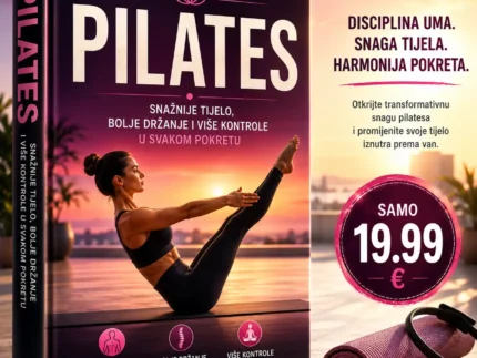 🧘 PILATES – SNAŽNIJE TIJELO, BOLJE DRŽANJE I VIŠE KONTROLE U SVAKOM POKRETU