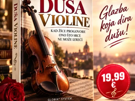 🎻❤️ DUŠA VIOLINE - KAD ŽICE PROGOVORE ONO ŠTO SRCE NE MOŽE IZREĆI