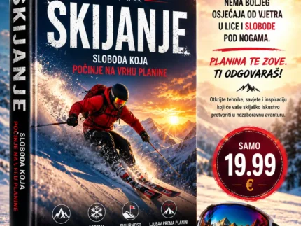 🎿❄️ SKIJANJE – SLOBODA KOJA POČINJE NA VRHU PLANINE