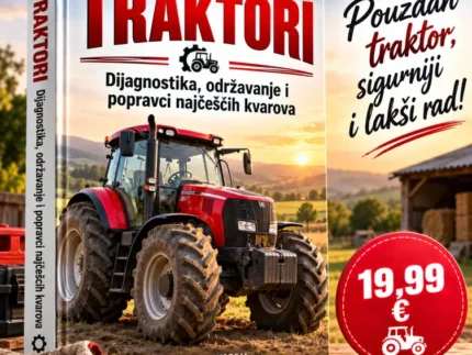 🚜🔧 TRAKTORI - DIJAGNOSTIKA, ODRŽAVANJE I POPRAVCI NAJČEŠĆIH KVAROVA