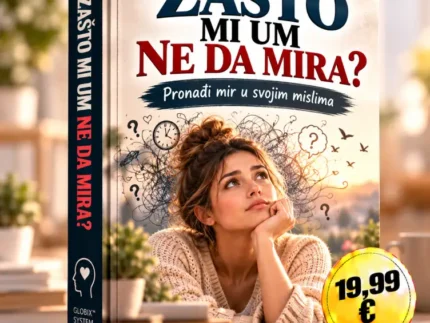🧠 ZAŠTO MI UM NE DA MIRA?