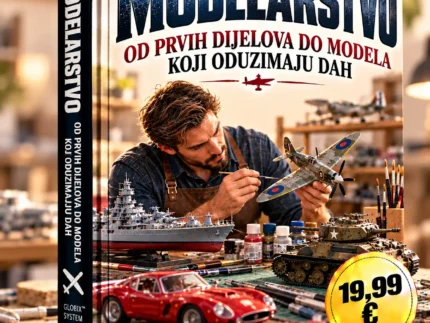 ✈️ MODELARSTVO - OD PRVIH DIJELOVA DO MODELA KOJI ODUZIMAJU DAH