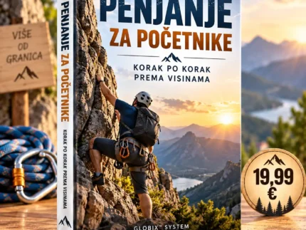 🏔️🧗 PENJANJE ZA POČETNIKE KORAK PO KORAK PREMA VISINAMA