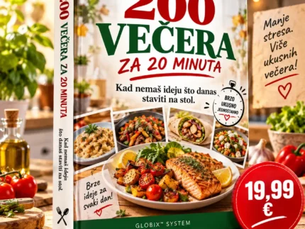 🥪🍳 200 VEČERA ZA 20 MINUTA - KAD NEMAŠ IDEJU ŠTO DANAS STAVITI NA STOL 🍽️